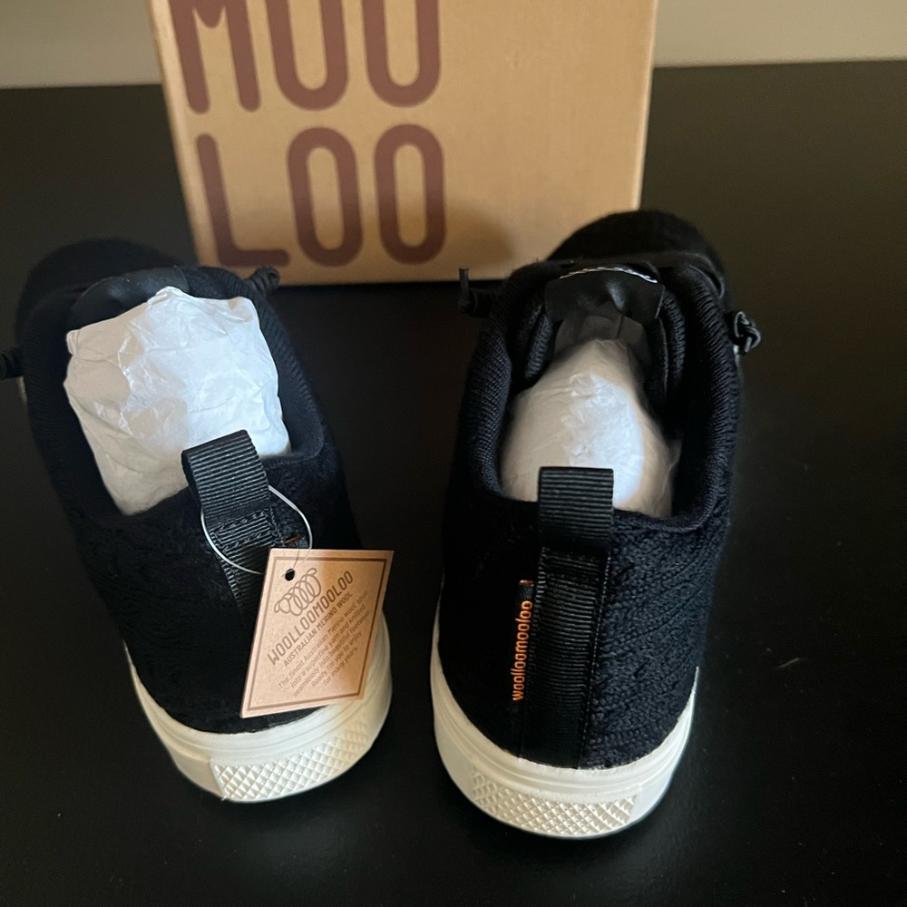 Woolloomooloo merino wool lace up sneaker - Picture 2 of 9